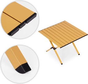 Składany stolik turystyczny Trekon 0122, 59x59 cm