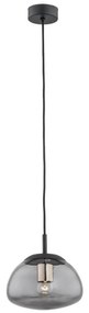 Argon 4333 - Lampa wisząca TRINI 1xE27/15W/230V pr. 20 cm czarna