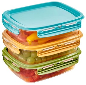 Pojemniki na żywność 3 szt. Snipslock – Snips