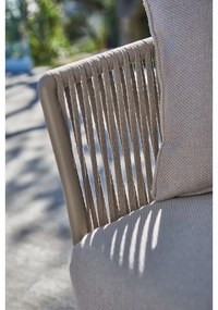 Szarobrązowa sofa ogrodowa Newport – Diphano
