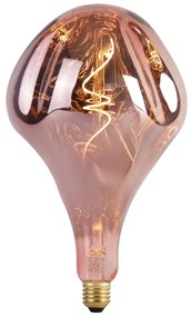 Żarówka LED E27 z możliwością ściemniania A165 różowa 6W 80lm 1800K