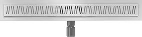 Mexen Flat M22 odpływ liniowy 60 cm, inox - 1029060-15