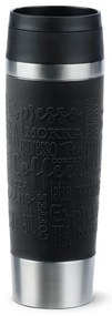 Czarny kubek podróżny 500 ml – Tefal