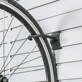 Panel wiszący Storia, 300 x 17 x 1220 mm, szary