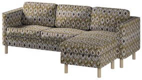 Pokrowiec na sofę Pärup 3-osobową z szezlongiem