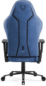 Fotel gamingowy materiałowy Diablo X-One 2.0 Normal Size, kolor night blue