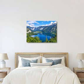 Obraz - Hallstätter See, Hallstatt, Austria (70x50 cm)