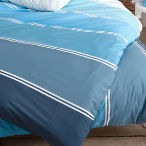 4Home Pościel bawełniana Ocean, 220 x 200 cm, 2 szt. 70 x 90 cm