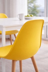 Zestaw 4 Krzese Kelen