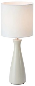 Kremowa lampa stołowa z tekstylnym kloszem (wysokość 42 cm) Birillo – Markslöjd