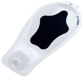 Biała mata do wanienki 32x56 cm Top – Rotho