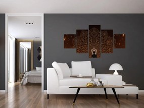 Obraz - Medytacja (125x70 cm)