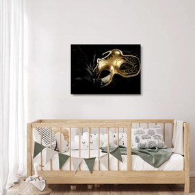 Obraz na szkle - Złoty drapak (70x50 cm)