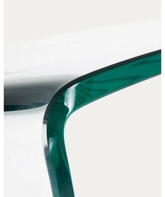 Szklane stoliki zestaw 3 szt. 50x50 cm Burano – Kave Home