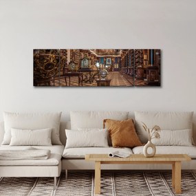 Obraz - Praga Clementinum (170x50 cm)