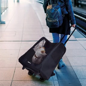 Torba transportowa dla czworonoga 30x40 cm – Love Story