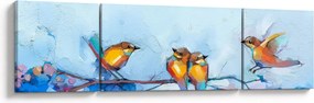 Obraz- Przebudzenie natury (170x50 cm)