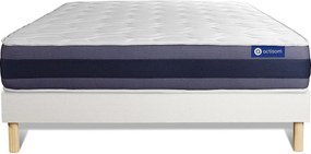 Materac Actilatex morpho 130x190cm + zestaw podstawa lózka