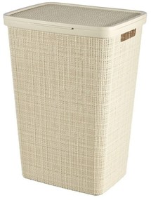 Plastikowy kosz na pranie 58 l Jute – Curver