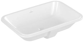 Villeroy & Boch 5A776101 - Umywalka wpuszczana ARCHITECTURA 57x37 cm ceramika/biała