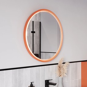 Lustro łazienkowe LED BELDIVO okrągłe - 60 cm