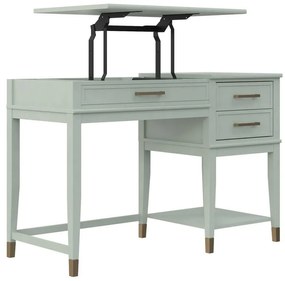 Biurko 49x115 cm Westerleigh – CosmoLiving by Cosmopolitan