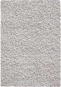 Dywan shaggy Best jednokolorowy kremowy 140 cm x 200 cm