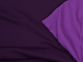 PrzytulneMieszkanie.pl PrzytulneMieszkanie.pl Bawełniana pościel VIOLETTA fioletowa Rozmiar pościeli: 70 x 90 cm | 140 x 200 cm