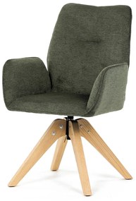 Krzesło do jadalni DCH-C2148 GRN2 z wodoodpornymmateriałem