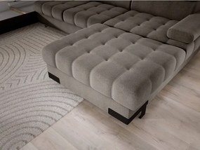 Narożnik SELVA XL Prawostronny z funkcją spania i pojemnikiem AUSTIN 05 WERSAL