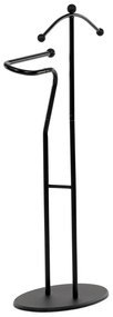 Cichy sługa 83213 BK, metal, czarny