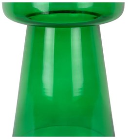 Szklany okrągły stolik ø 30 cm Corcho – Leitmotiv