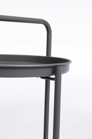 Stalowy barek ø 44,5 cm Austin – Bizzotto