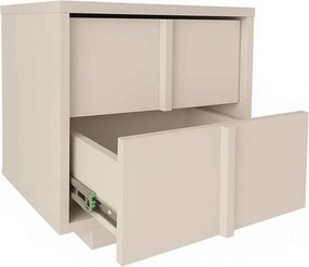 Szafka Nocna PIANO 45 cm Stolik Nocny do Sypialni