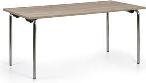 Składany stół SPOT, 160x80 cm, dąb naturalny