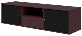 Bordowa szafka pod TV Mistral 232