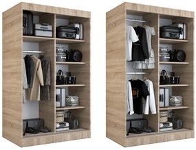 Korpus szafy MODUO COMFORT 120 antracyt MKPOL