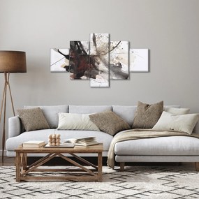 Obraz obrazu abstrakcyjnego (125x70 cm)