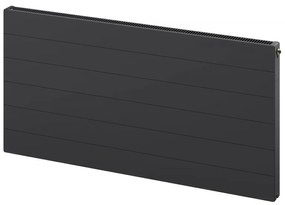 Mexen Line CCL11 grzejnik płytowy 600 x 600 mm, podłączenie dolne środkowe, 470 W, antracyt - W6C11L-060-060-66