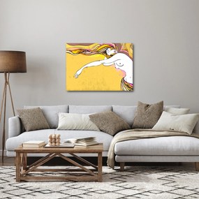 Obraz - Dziewczyna (70x50 cm)