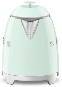 Jasnozielony czajnik elektryczny ze stali nierdzewnej 800 ml Retro Style – SMEG