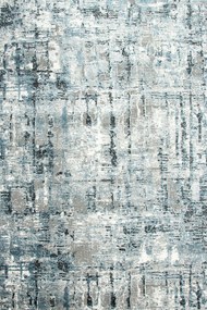 Dywan Brico Aquila grey/blue 080x100 Chodnik