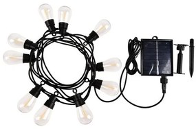 Rabalux 77165 zewnętrzna dekoracyjna łańcuchowalampka LED Zirc, 3,6 W, 2700 K, 35 lm, IP44