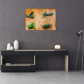Obraz - Zioła (70x50 cm)