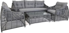 Zestaw ogrodowy Poliratanowy OHIO