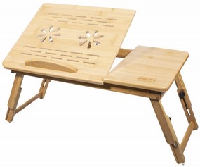 Bambusowy stolik pod laptop GION M