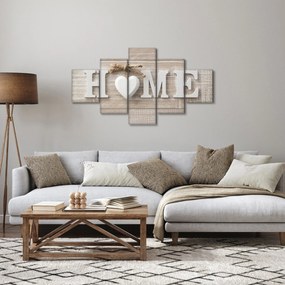 Obraz - Dom (125x70 cm)