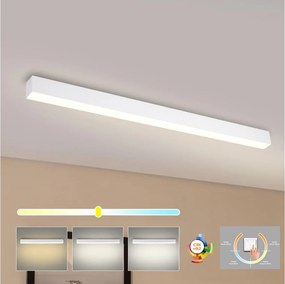 Brilagi - LED łazienkowy plafon SLEEKLINE LED/40W/230V biały IP44