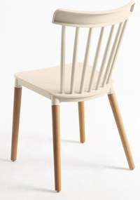 Zestaw 4 Krzese Leka