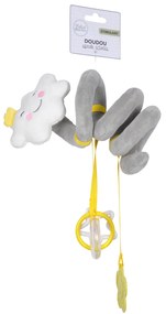 Pluszowa spirala sensoryczna na łóżeczko